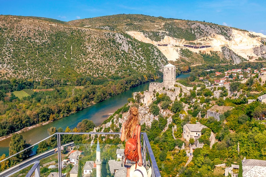 From Dubrovnik: Kravica Waterfalls, Mostar & Pocitelj Day Trip, Dubrovnik