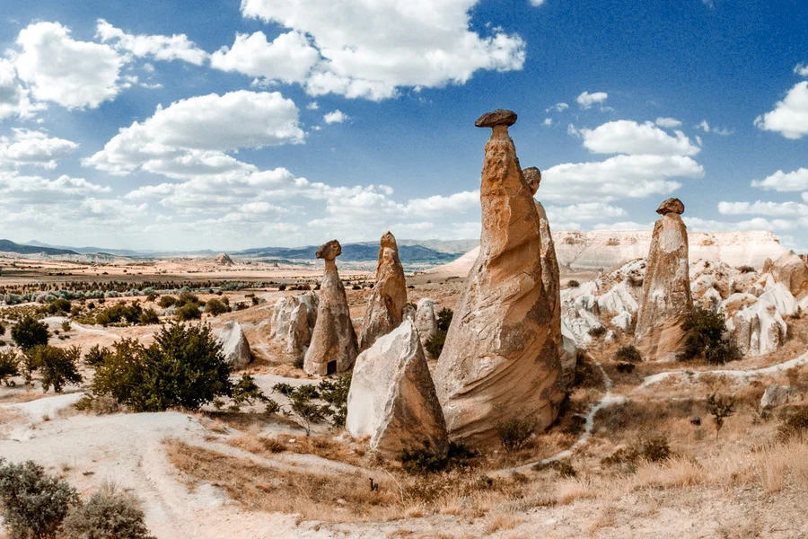 Full-Day Red Tour with Fairy Chimneys & Zelve Open-Air Museum, Cappadocia