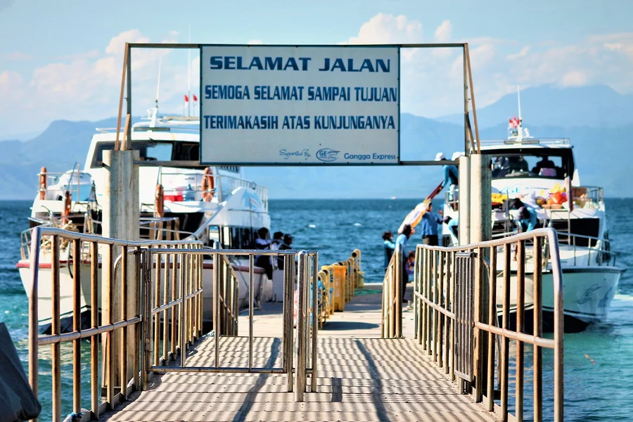 บริการเรือเร็ว: จากบาหลี (ซานูร์) ไป/กลับ นูซา เปนิดา, at Bali, Indonesia, Bali