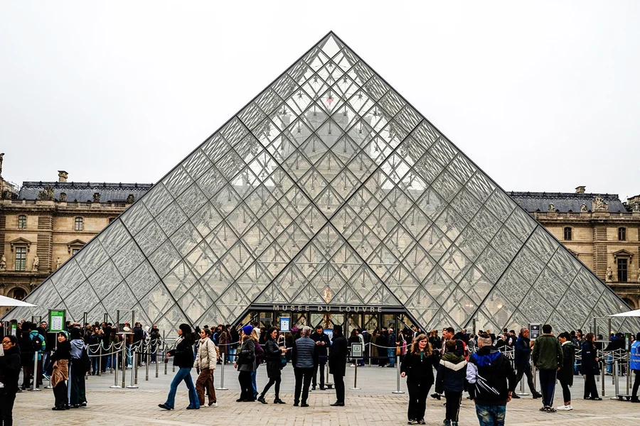 Louvre Museum + Orsay Museum Semi-Private Guided Tour, Paris
