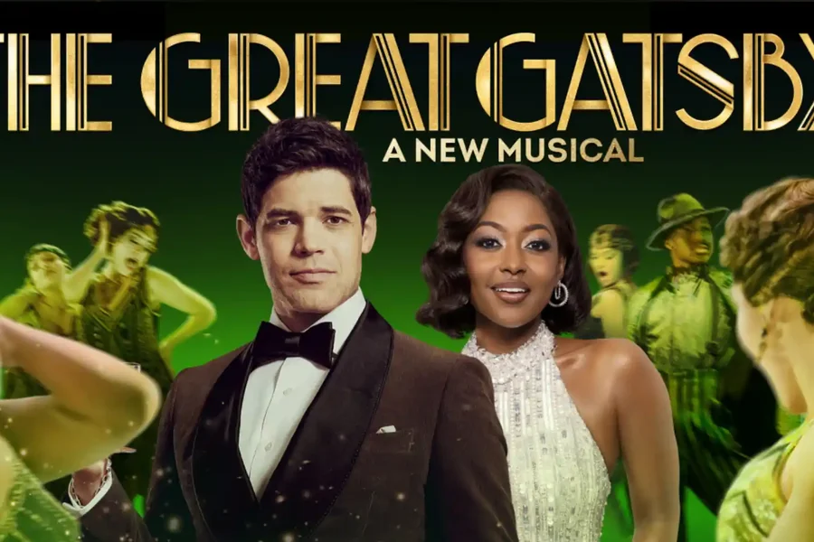 The Great Gatsby, at Broadway Theatre, New York