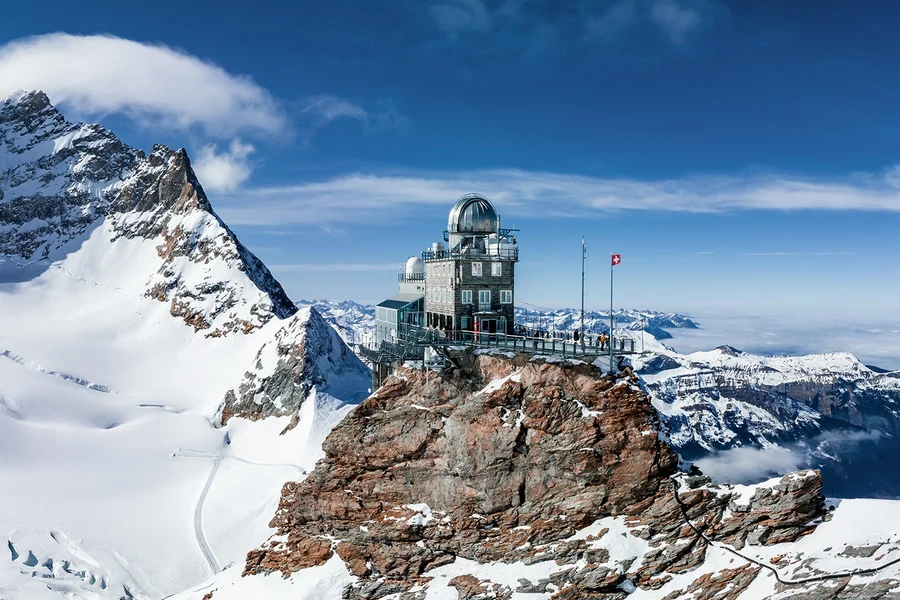 From Lauterbrunnen: Jungfraujoch Top of Europe Round-Trip Train Tickets, Interlaken