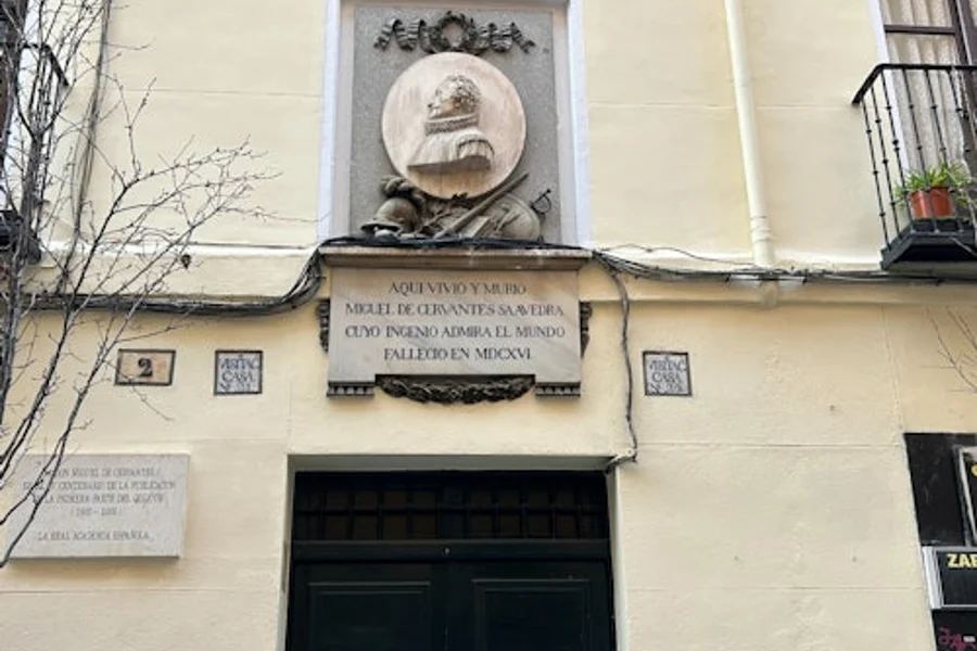 Barrio de las Letras Madrid: Guided Walking Tour, Madrid