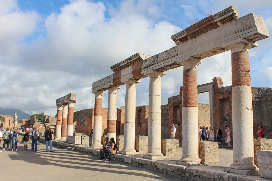 From Rome: Pompeii Entry Tickets & Sorrento Day Trip, Rome