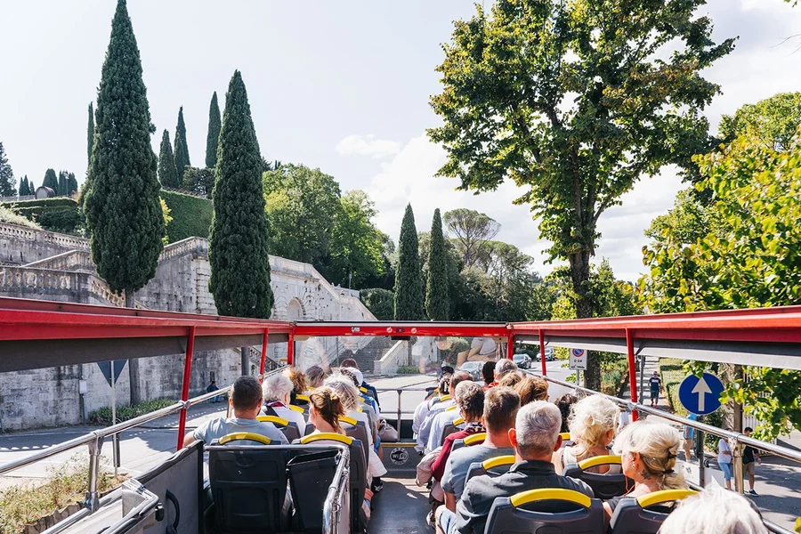 Tham Quan Thành Phố: Tour Xe Buýt Tham Quan Florence Hop-on Hop-off, Florence