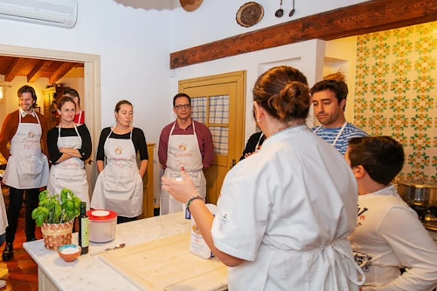 Sorrento: Private Cooking Class + Guided Market Tour, Sorrento