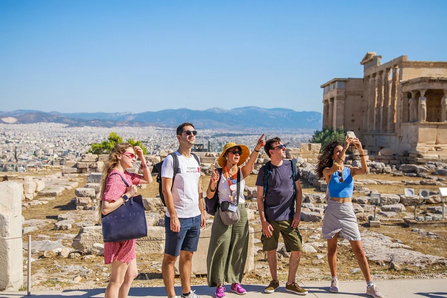 Acropolis & Parthenon Guided Tours with Entry Tickets, Athens