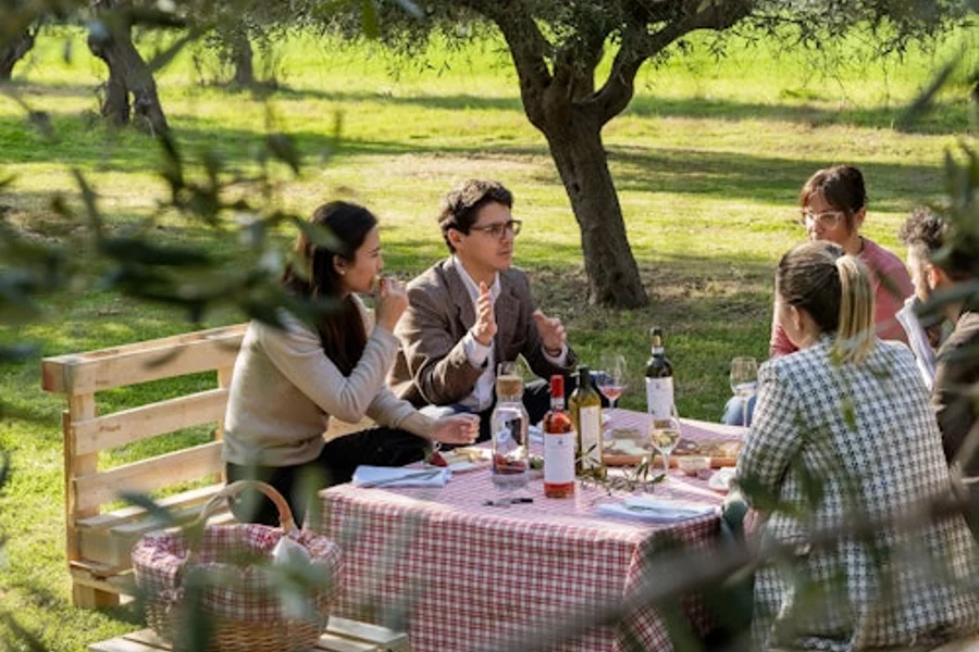 Mazzarosa Winery: Country Picnic in the Olive Grove, Roseto Degli Abruzzi