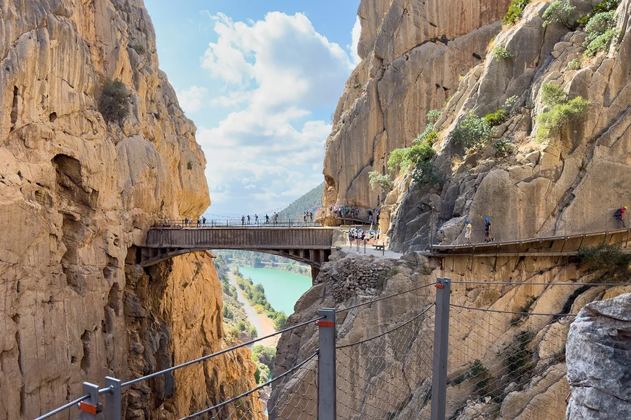 Vanuit Granada/Sevilla: Caminito del Rey Rondleiding met Retourtransfers, at Discovering Spain - Alhambra Tours Excursiones, Seville