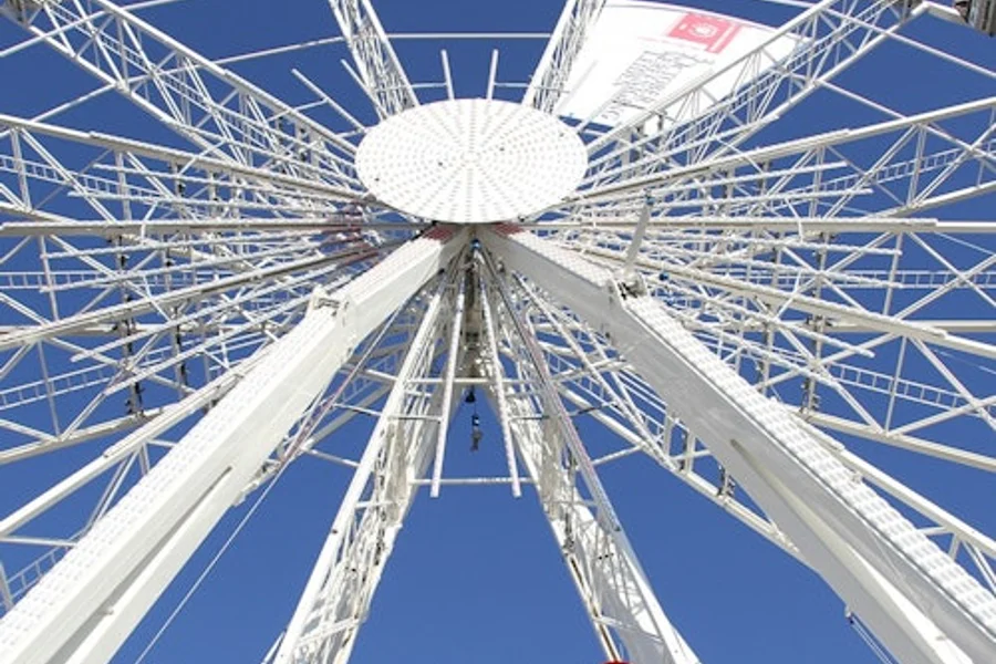 Antwerp Ferris Wheel: Entry Ticket, Antwerp
