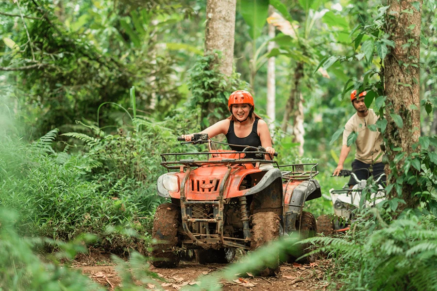 De Phuket: Experiência de Balsa de Bambu, Passeio de ATV com Trilha de Elefante e Banho, Phuket