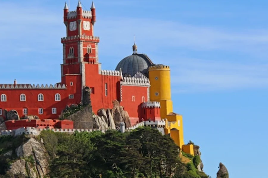 เข้าชมพระราชวังแห่งชาติเปนาและสวน: บัตรเข้าชมและทัวร์พร้อมไกด์, Sintra