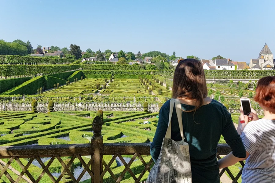Villandry & Azay-le-Rideau Guided Tour + Wine tasting, Loire Valley