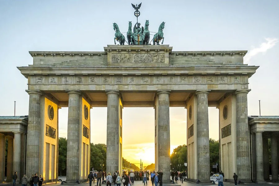 Tour Autoguidato con Audio di Berlino, Berlin