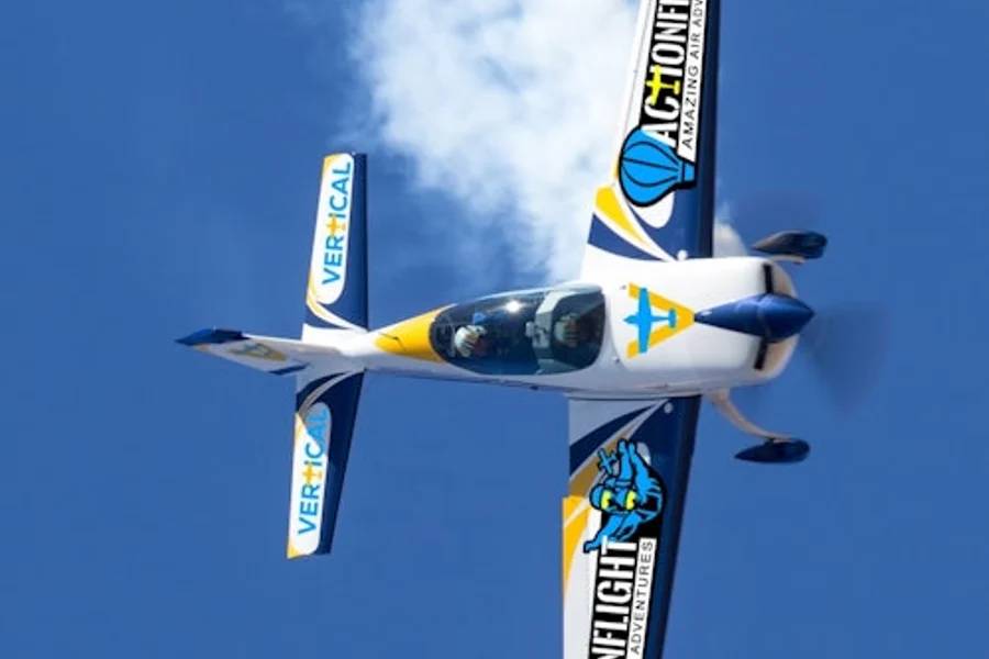 Ras Al-Khaimah: 20-Minute G-Force Aerobatic Flight, Ras al-Khaimah
