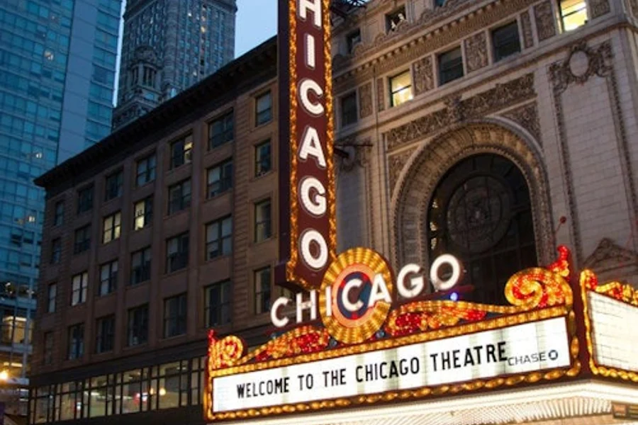 The Chicago Theatre Tour Experience, Chicago