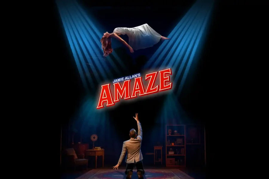 Jamie Allan''s Amaze, New York
