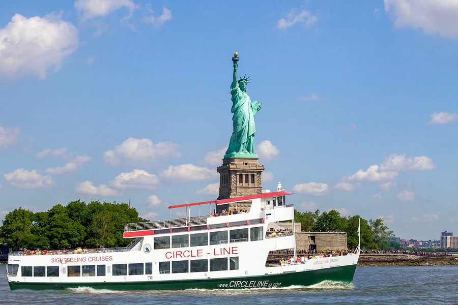 Circle Line: Statue of Liberty Cruise, at Circle Line Sightseeing Cruises, New York