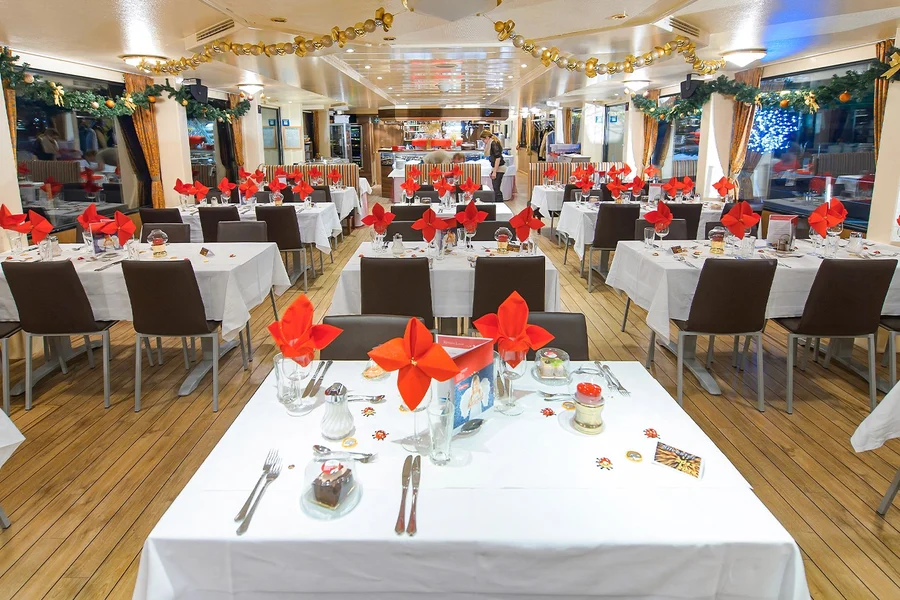 Evening Sightseeing Cruise on Danube River & Canal with Optional Dinner, Vienna