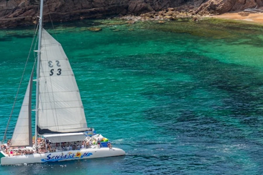 Costa Brava: Catamaran Tour + Barbecue Lunch, Lloret De Mar