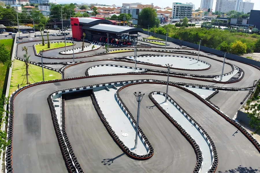 Outdoor Karting in Bali Hai Pier Pattaya, Pattaya