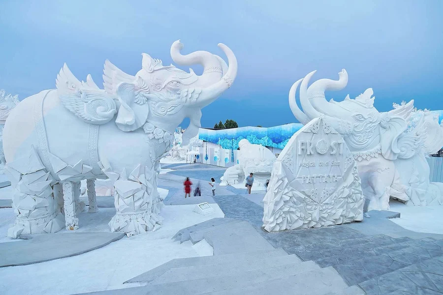 FROST Magical Ice of Siam Ticket with Free Soft Drink, Pattaya