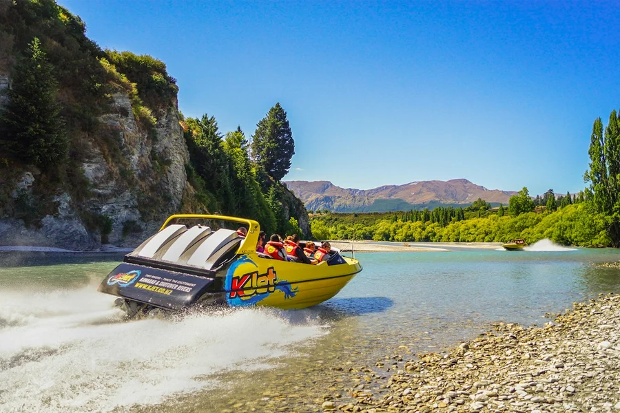 Kawarau and Shotover River Jet Boat Ride by KJet, Queenstown