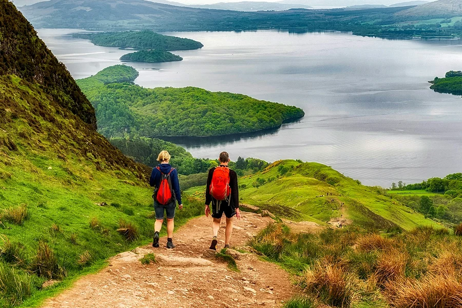 From Edinburgh: Isle of Skye, the Highlands & Loch Ness 3-Day Guided Tour with Optional Stay Reservation, at NCP Edinburgh Castle Terrace, Edinburgh