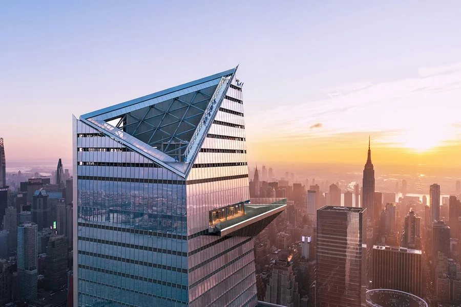 Edge Observation Deck Tickets: Timed Entry, at Edge, New York