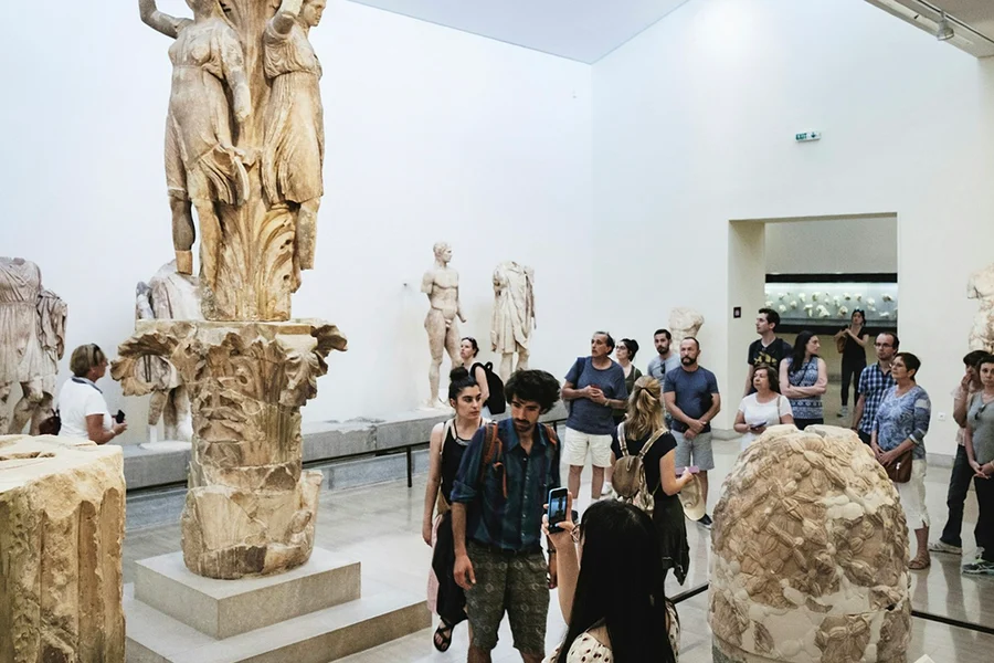 Delphi Archaeological Site & Museum Tickets with Audio Guide, Athens