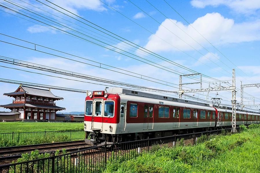 Kintetsu Rail Pass, Osaka