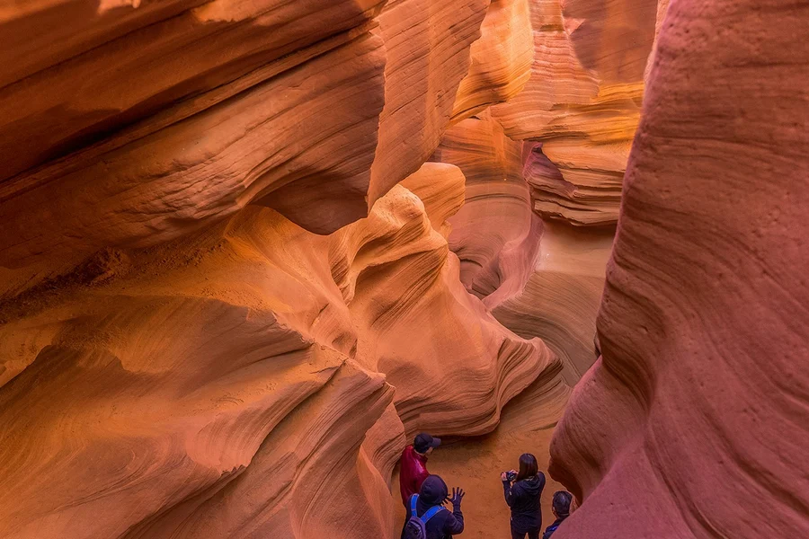 Antelope Canyon Tour with Navajo Guide, Page