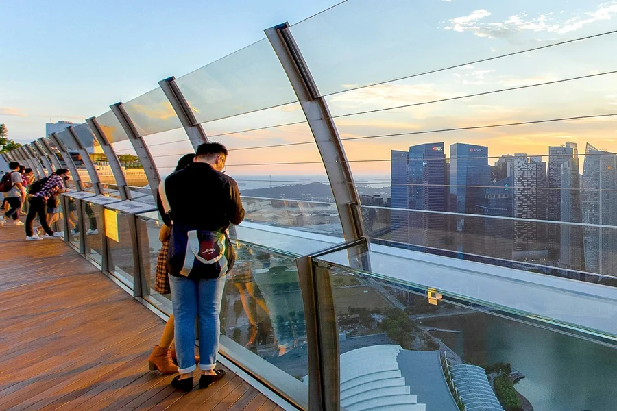 Marina Bay Sands SkyPark Observation Deck Tickets, Singapore