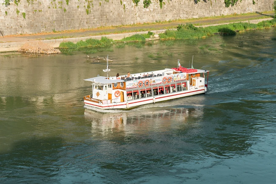 Tour in Barca Hop-On Hop-Off a Roma, Rome