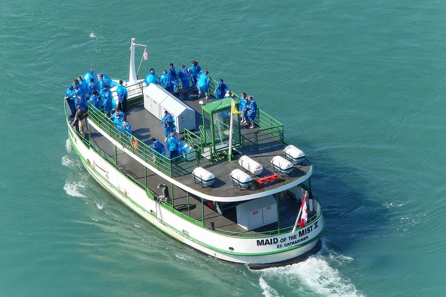 Niagara Falls (USA) Small Group Tour with Maid of the Mist & Cave of the Winds with Transportation, Niagara Falls