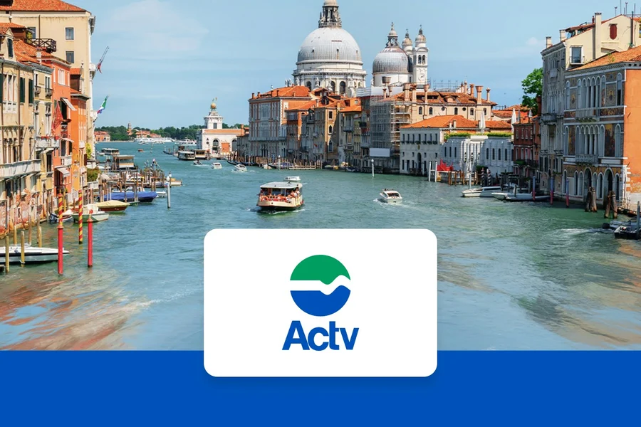 Vaporetto ACTV Water Bus & Mainland Bus Pass: 1 to 7 Days, Venice