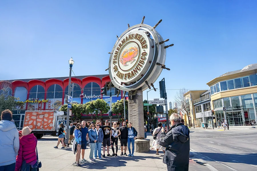 Alcatraz Tour and Fisherman’s Wharf Guided Walking Tour, at San Francisco Fisherman’s Wharf (Hyde/Beach), San Francisco