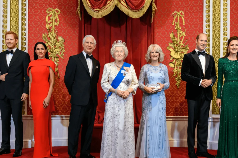 Billets pour Madame Tussauds Londres, at Madame Tussauds London, London