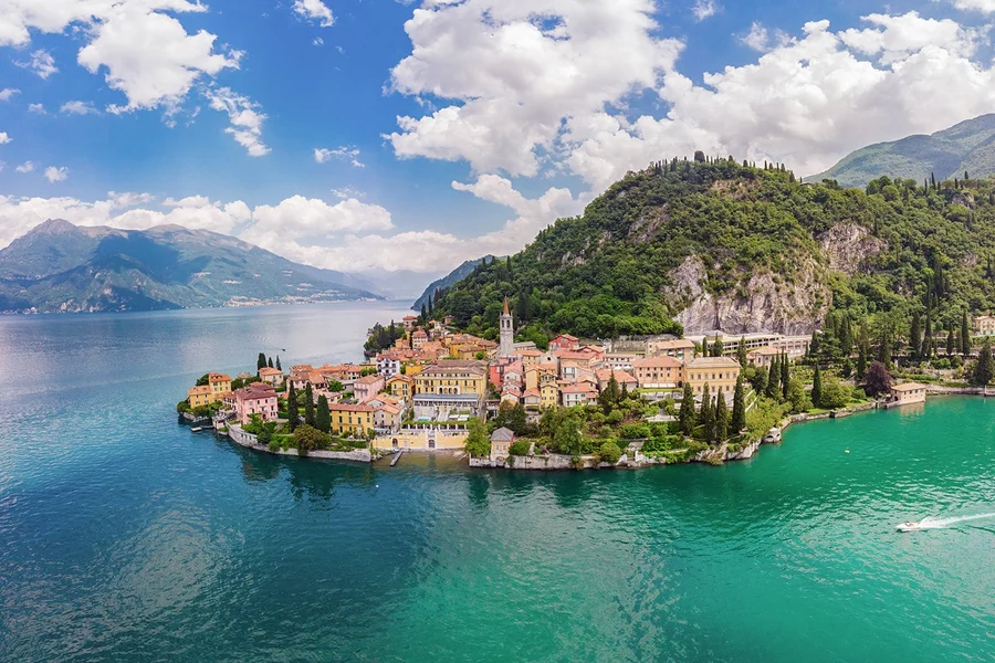 From Milan: Lake Como & Lugano Day Trip with Cruise, Milan