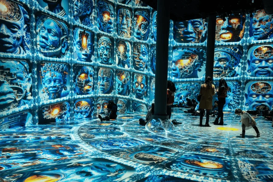 ARTECHOUSE New York: Entry Ticket, at Immersive Experiences, New York