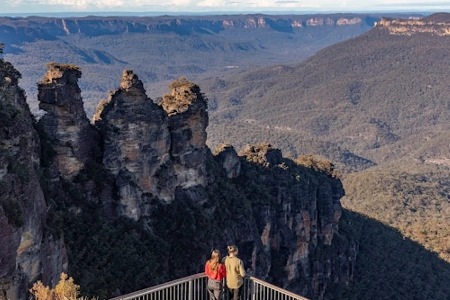 Modrá pohoří a zoologická zahrada Sydney: Celodenní výlet ze Sydney, Sydney