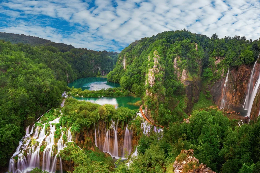 From Zadar: Full-Day Guided Tour of Plitvice Lakes National Park, Split
