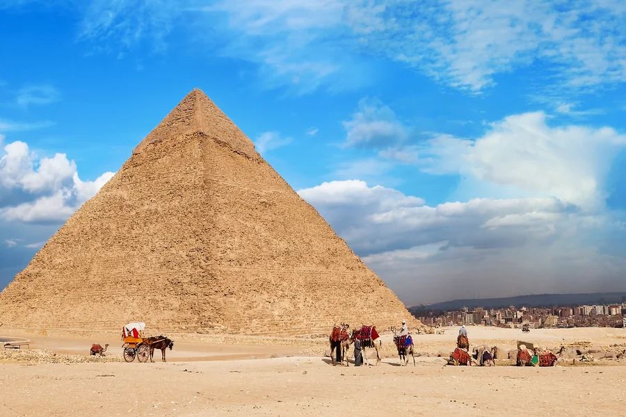 Quad Biking Tour of the Pyramids with Optional Camel Ride, Cairo