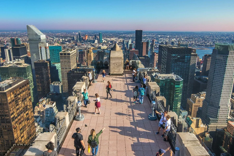 Top of the Rock with 2 or 3 Top NYC Attraction Tickets, New York