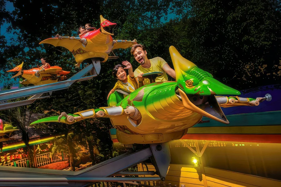 Sunway Lagoon Night Park Tickets, Kuala Lumpur