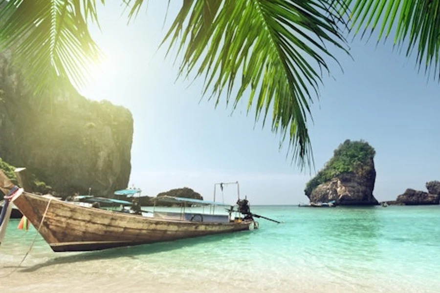 Phi Phi Islands: Afternoon Island Sunset by Longtail Boat, Krabi