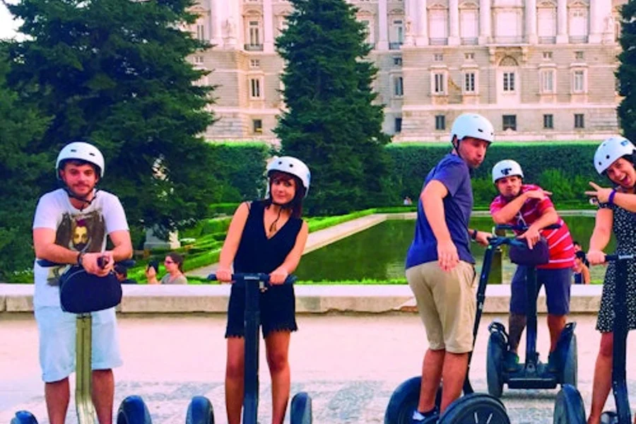 Madrid: Guided Segway Tour, Madrid