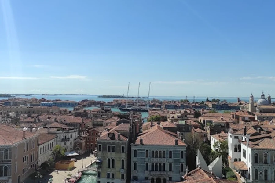 Palazzo Pisani: Venice's Highest Rooftop Terrace, Venice