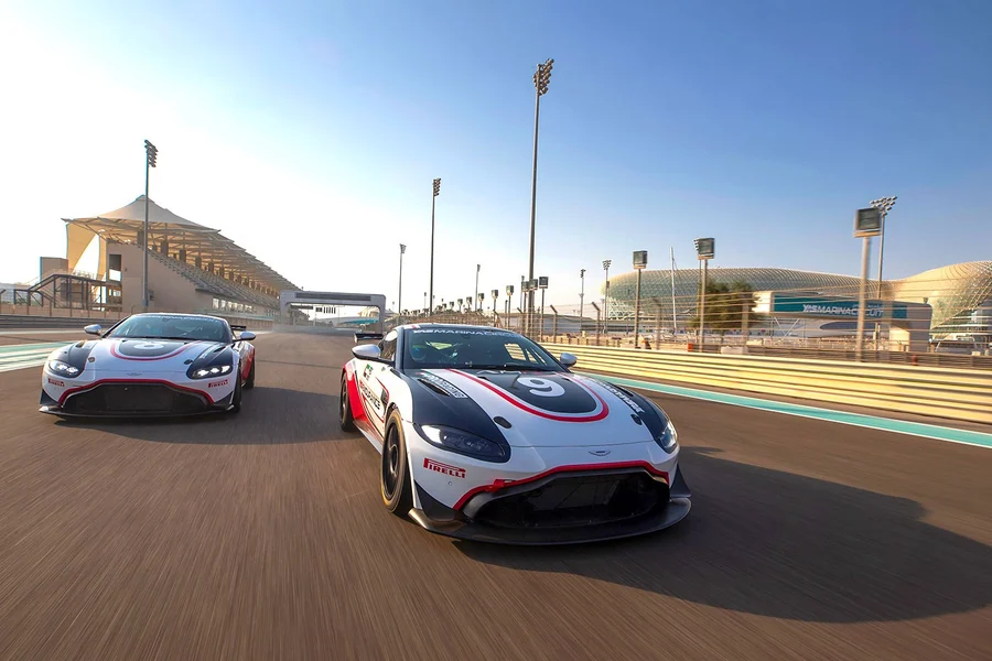 Aston Martin GT4: Drive or Ride at Yas Marina Circuit, Abu Dhabi