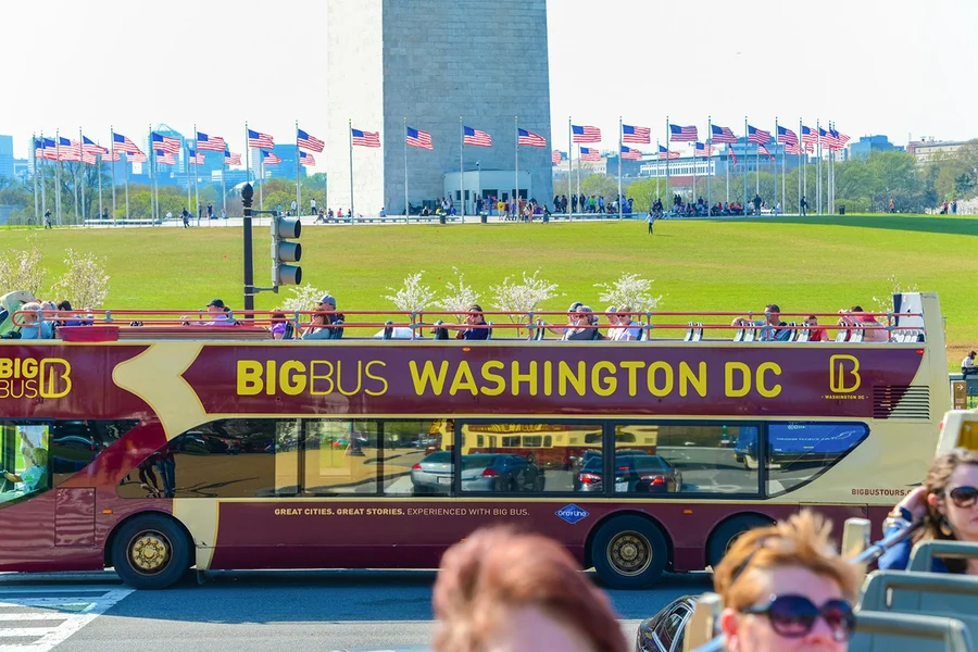 Big Bus: Washington DC Hop-on Hop-off Bus Tour with Optional Sunset Tour, Washington DC